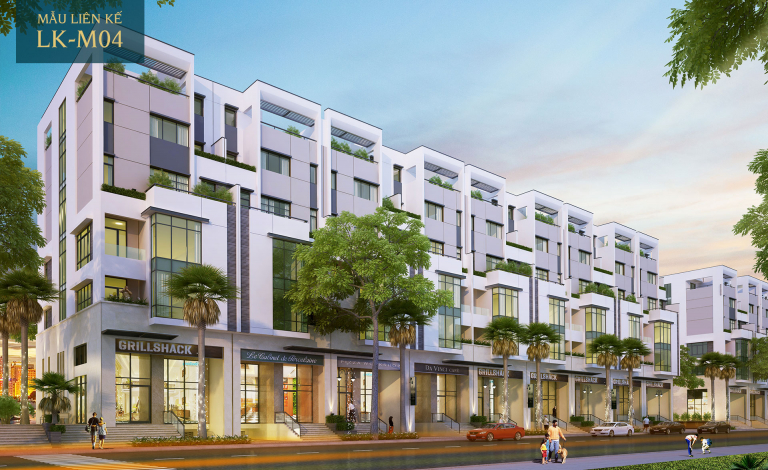 Mẫu nhà phố dự án lavida vũng tàu