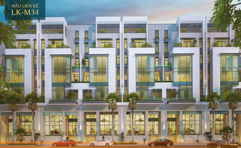 la vida residences -mẫu nhà