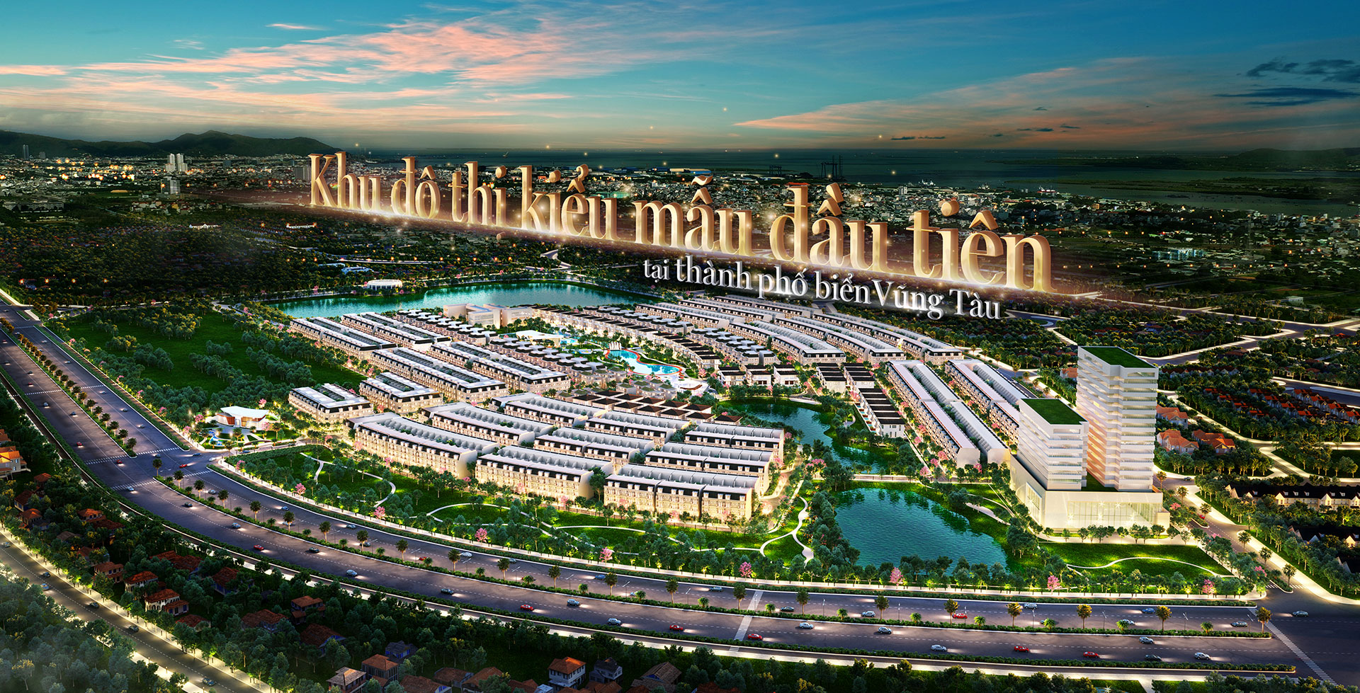 dự án lavida residences vũng tàu vườn xuân