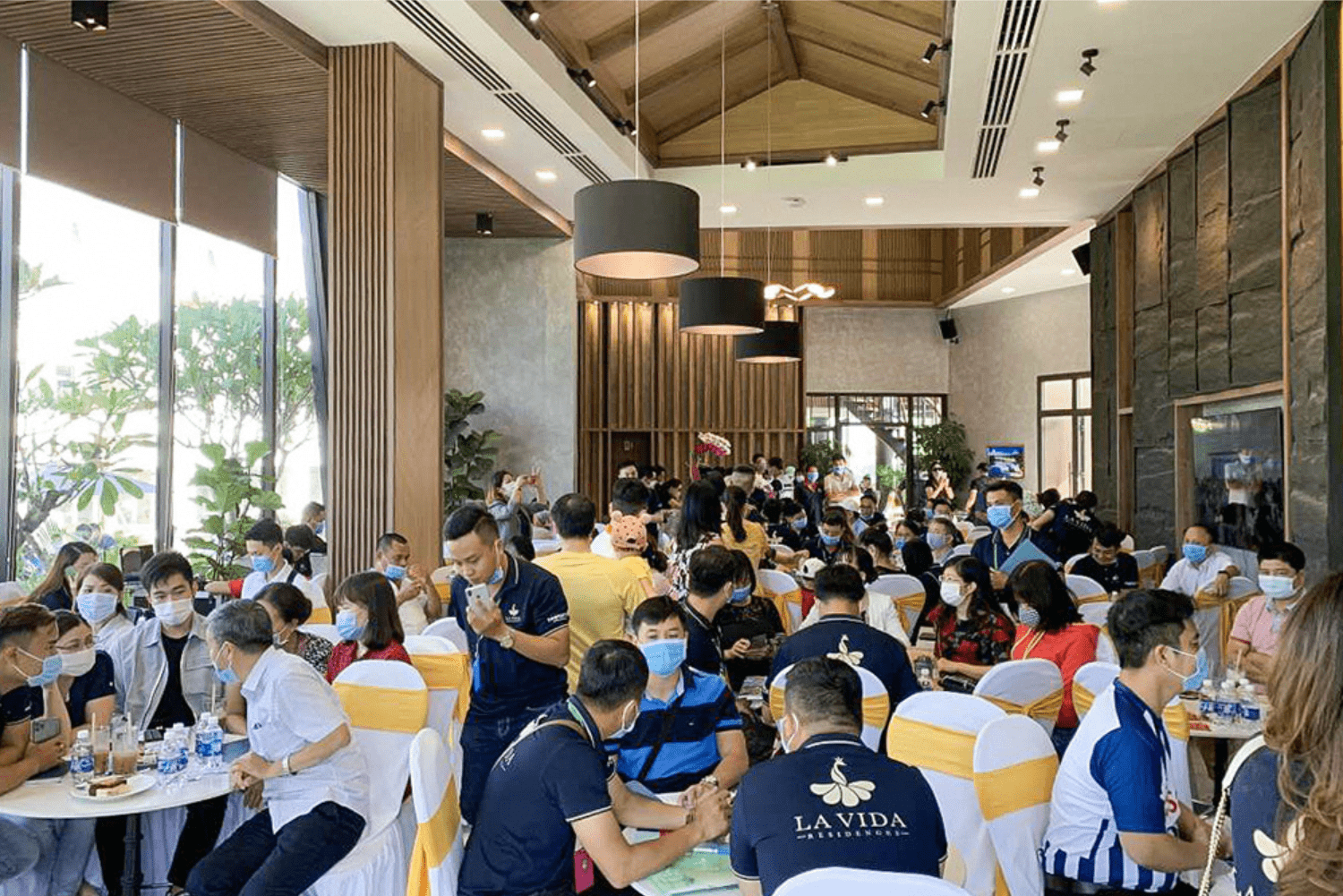 Lavida vũng tàu thu hút nhiều khách hàng