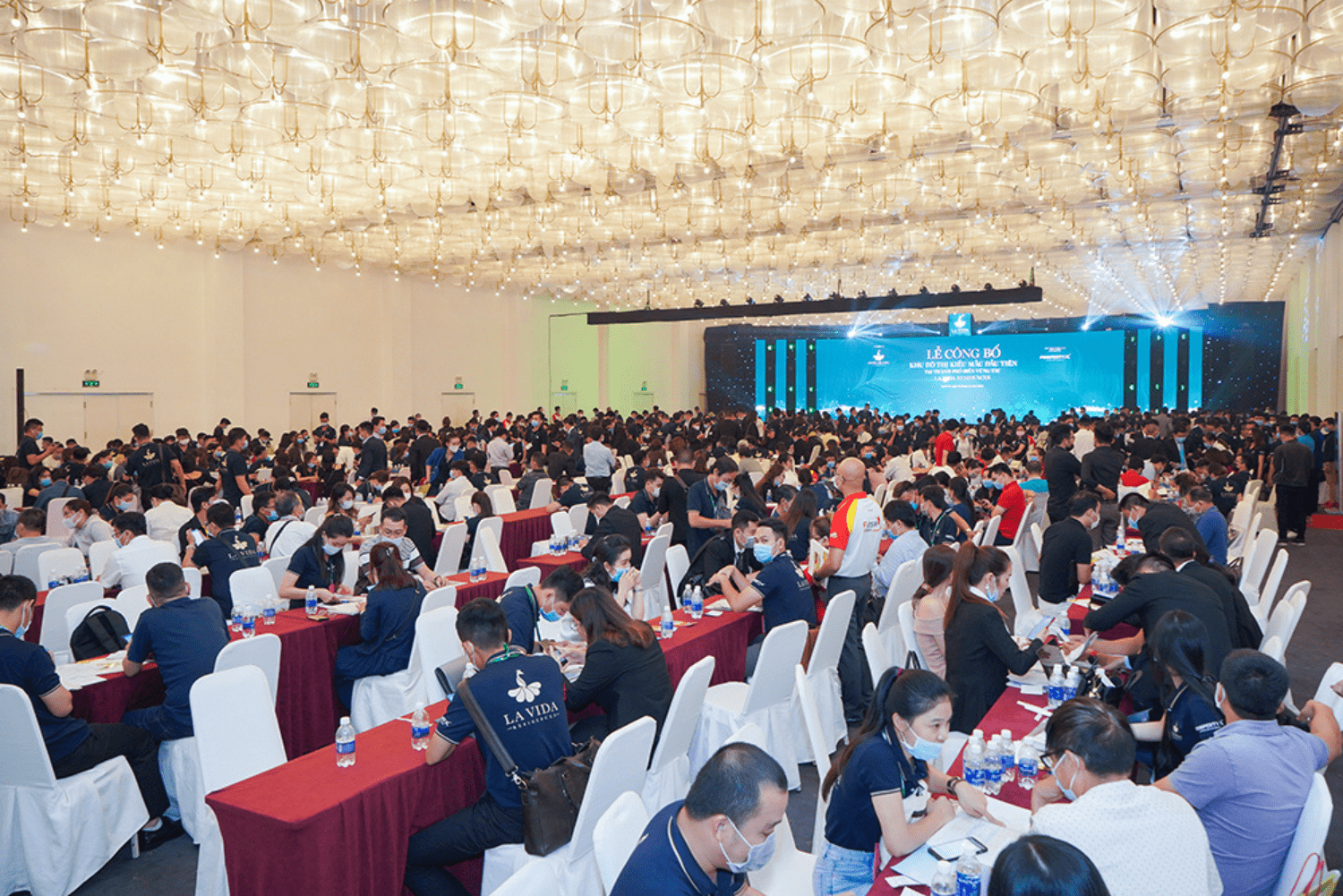 Lavida vũng tàu thu hút nhiều khách hàng