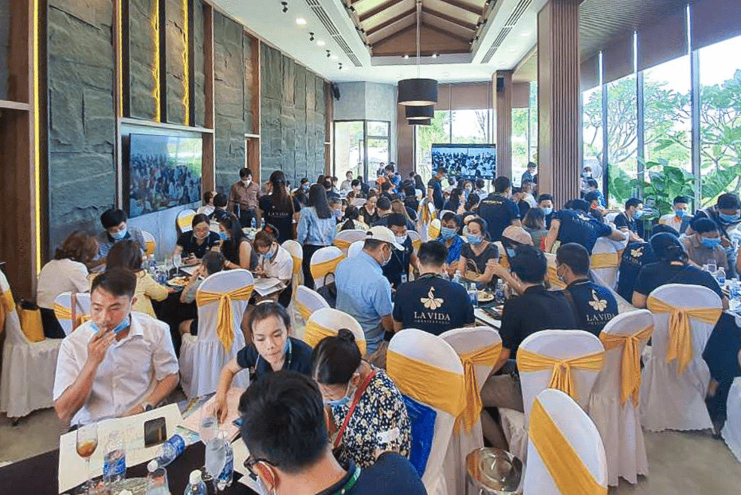 Lavida vũng tàu thu hút nhiều khách hàng