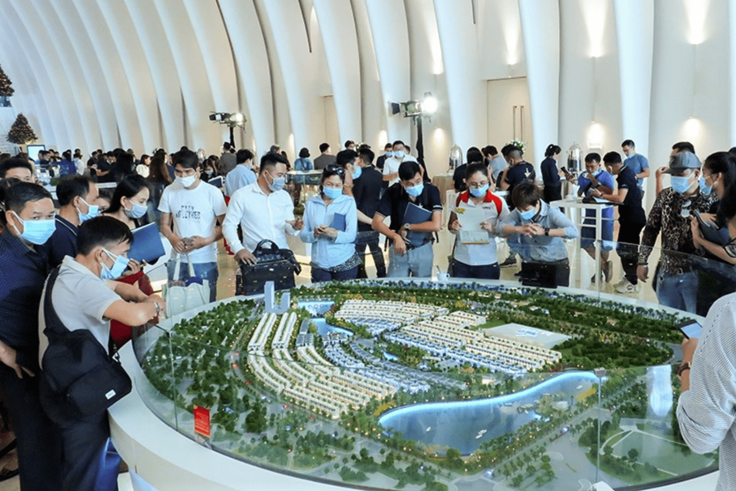 Lavida vũng tàu thu hút nhiều khách hàng