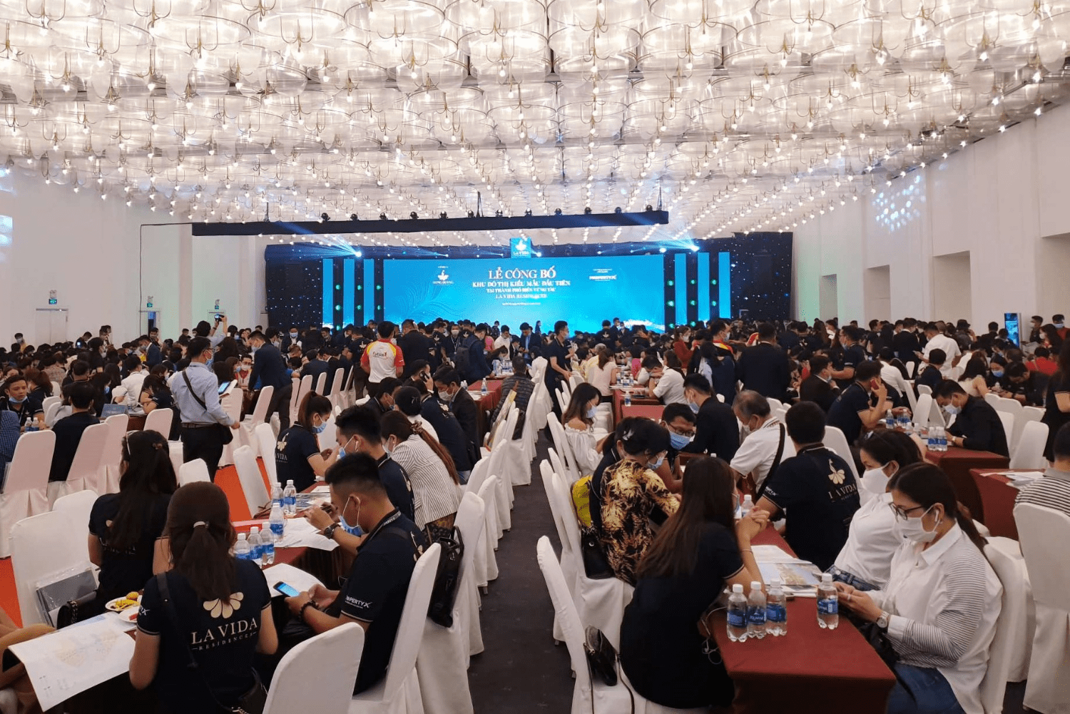 Lavida vũng tàu thu hút nhiều khách hàng