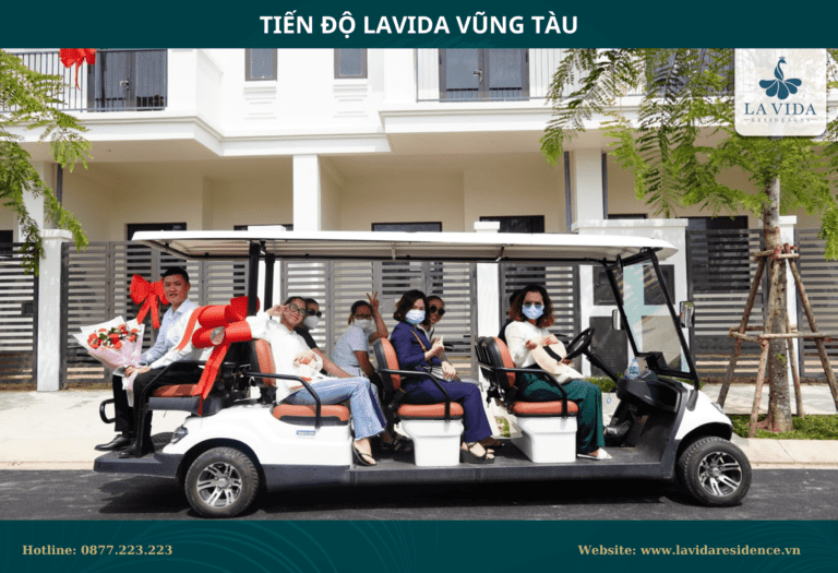 Tiến độ dự án lavida vũng tàu - lavida residences